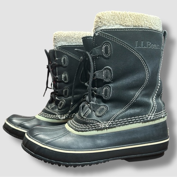 L.L. Bean Shoes - L.L. Bean Leather Duck Boots
